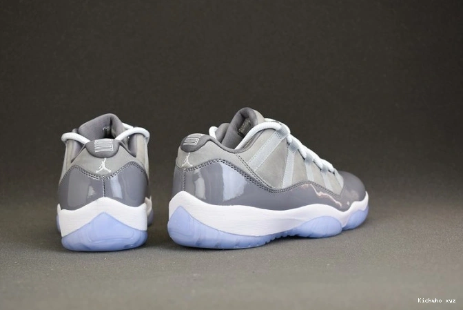 11 Air Grey 528895-003 Jordan Low Cool 0606